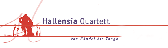 Hallensia Quartett Logo