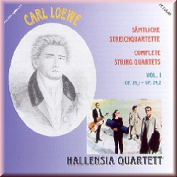 CD Hallensia Quartett Carl Loewe I